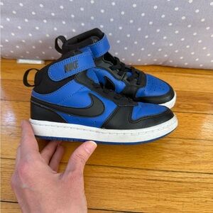 Kids' Court Borough Mid 2 High Top Sneaker Little Kid size 12